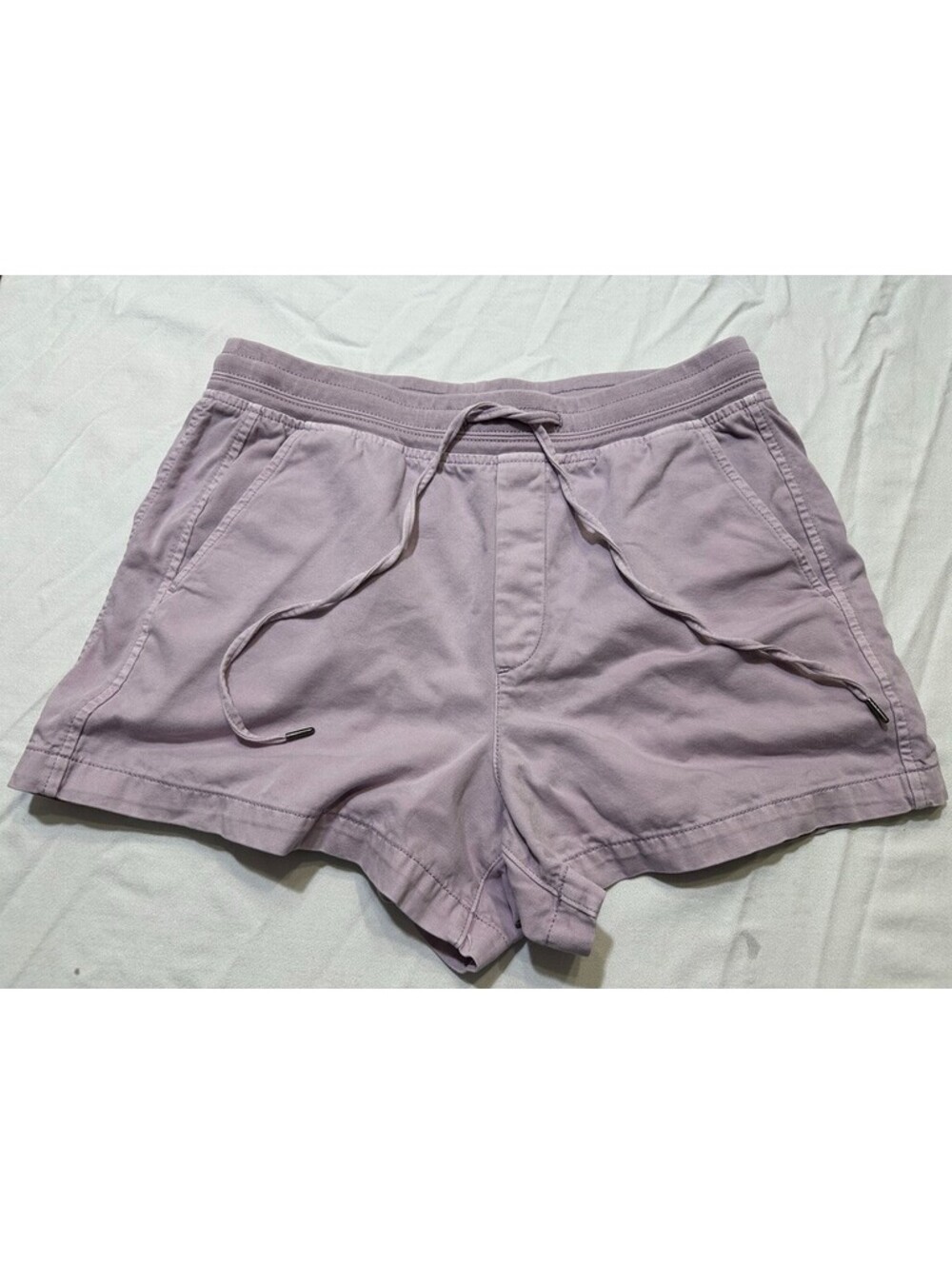 Women’s GAP Lavender Frost Cotton Shorts, Size M